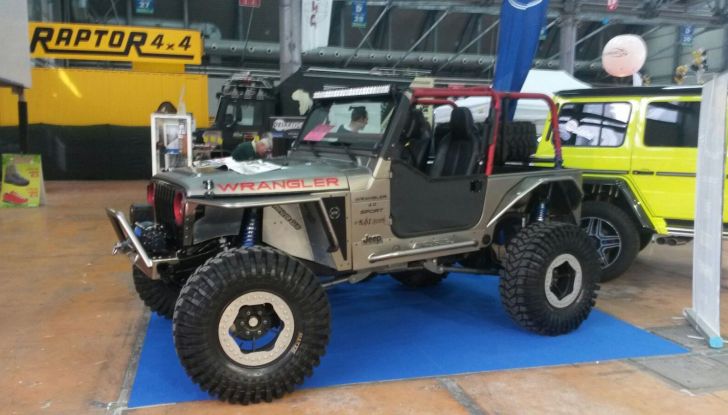 I fuoristrada più cattivi al 4×4 Fest di Carrara - Foto 13 di 23