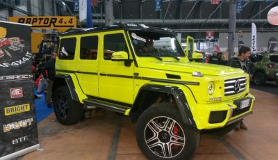 I fuoristrada più cattivi al 4×4 Fest di Carrara