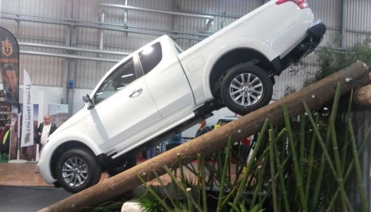 I fuoristrada più cattivi al 4×4 Fest di Carrara - Foto 20 di 23