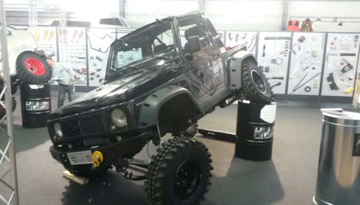 I fuoristrada più cattivi al 4×4 Fest di Carrara - Foto 3 di 23