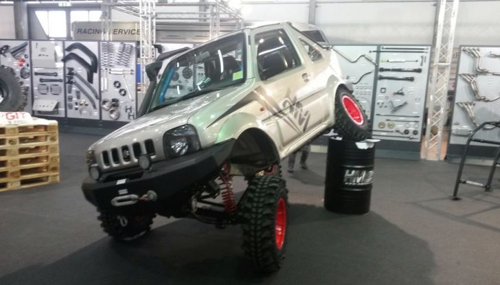 I fuoristrada più cattivi al 4×4 Fest di Carrara - Foto 4 di 23