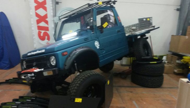 I fuoristrada più cattivi al 4×4 Fest di Carrara - Foto 6 di 23