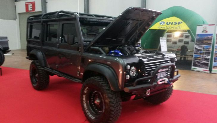 I fuoristrada più cattivi al 4×4 Fest di Carrara - Foto 8 di 23