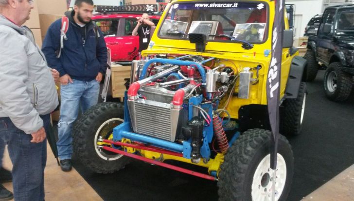 I fuoristrada più cattivi al 4×4 Fest di Carrara - Foto 9 di 23