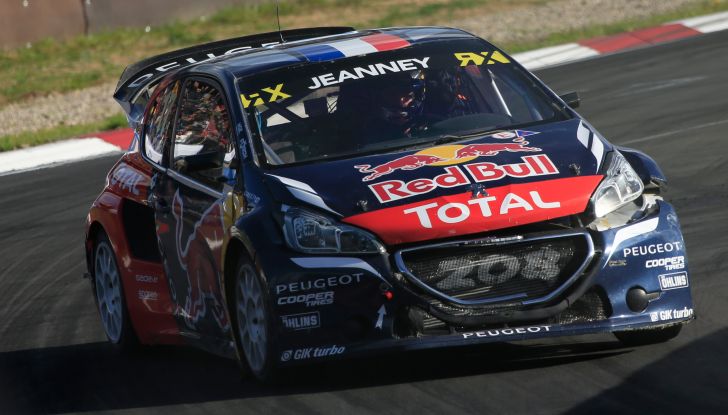 Peugeot 208 WRX all’attacco in Germania - Foto 2 di 4