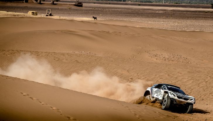 Prima vittoria per la Peugeot 3008 DKR - Foto 3 di 5