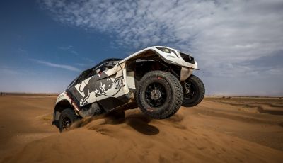 Prima vittoria per la Peugeot 3008 DKR