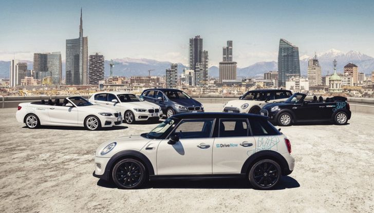 A Milano arriva il car sharing premium di BMW - Foto 1 di 7