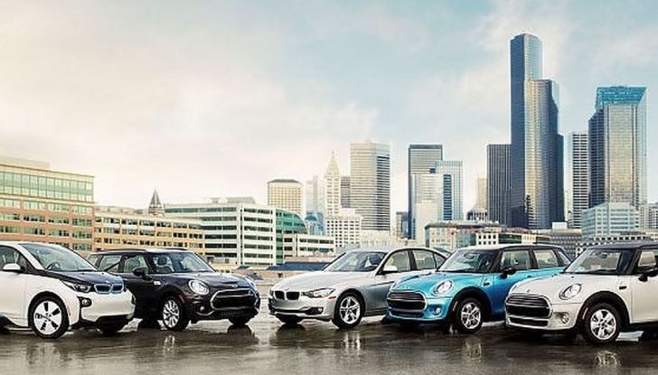A Milano arriva il car sharing premium di BMW - Foto 5 di 7