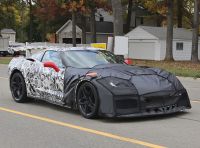 Nuova Chevrolet Corvette C7 ZR1, le prime foto spia