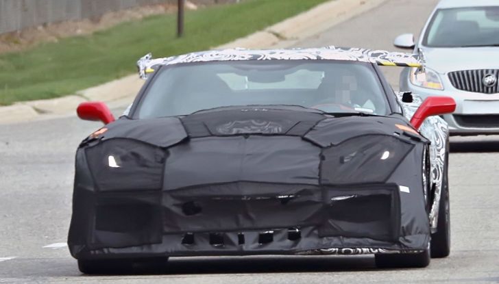 Nuova Chevrolet Corvette C7 ZR1, le prime foto spia - Foto 2 di 35