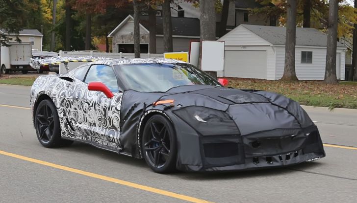 Nuova Chevrolet Corvette C7 ZR1, le prime foto spia - Foto 1 di 35