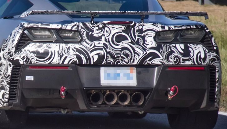 Nuova Chevrolet Corvette C7 ZR1, le prime foto spia - Foto 4 di 35