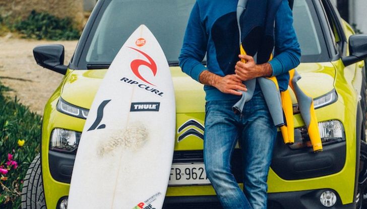 citroen unconventional team la gamma citroen a fianco dei campioni dello sport