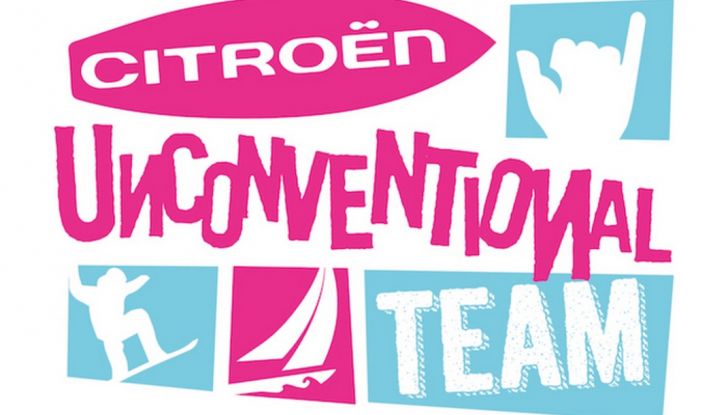 citroen unconventional team la gamma citroen a fianco dei campioni dello sport