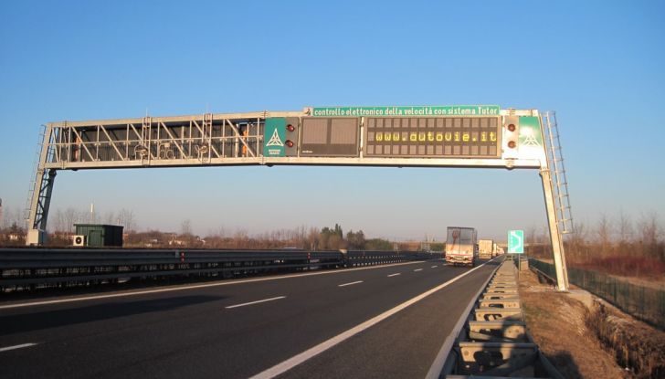 Tutor e multe, il limite di tolleranza sale al 15% - Foto 5 di 8