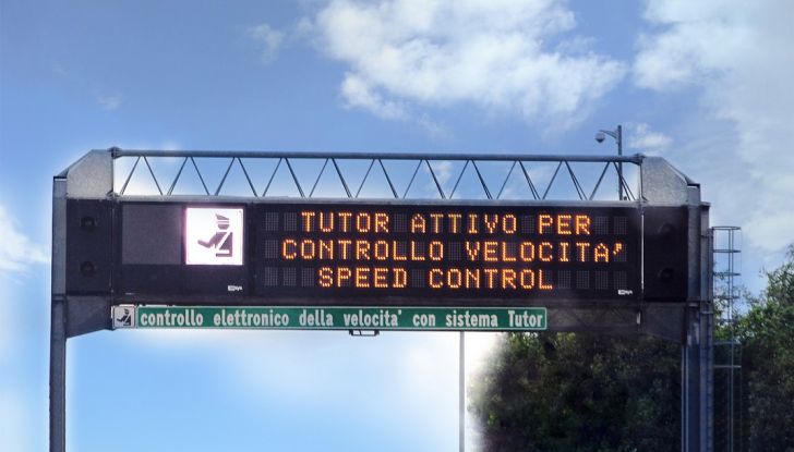 Tutor e multe, il limite di tolleranza sale al 15% - Foto 1 di 8