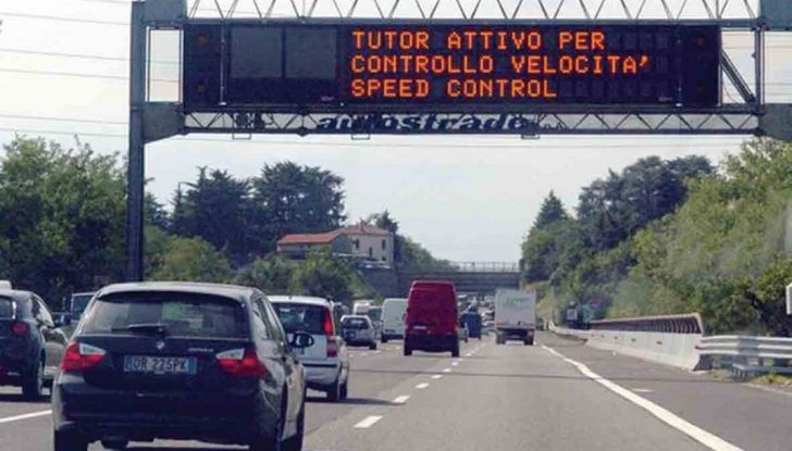 Tutor e multe, il limite di tolleranza sale al 15% - Foto 6 di 8