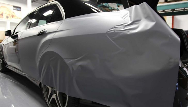 Come funziona la tecnica del car wrapping - Foto 3 di 10