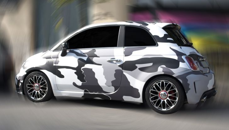 Come funziona la tecnica del car wrapping - Foto 5 di 10