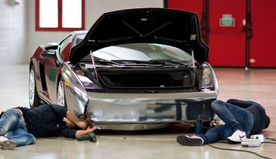 Come funziona la tecnica del car wrapping