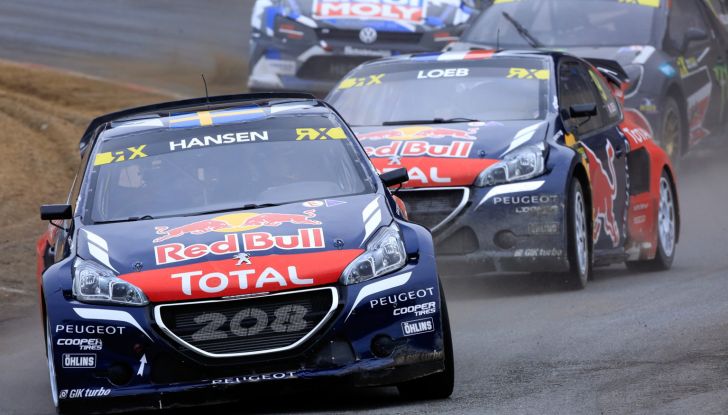 Mondiale Rallycross, l’Argentina sarà decisiva - Foto 1 di 7