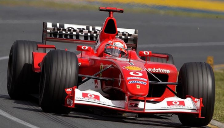 ferrari schumacher