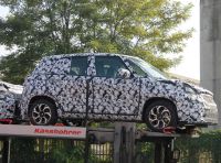 Fiat 500L, le prime foto spia del Facelift