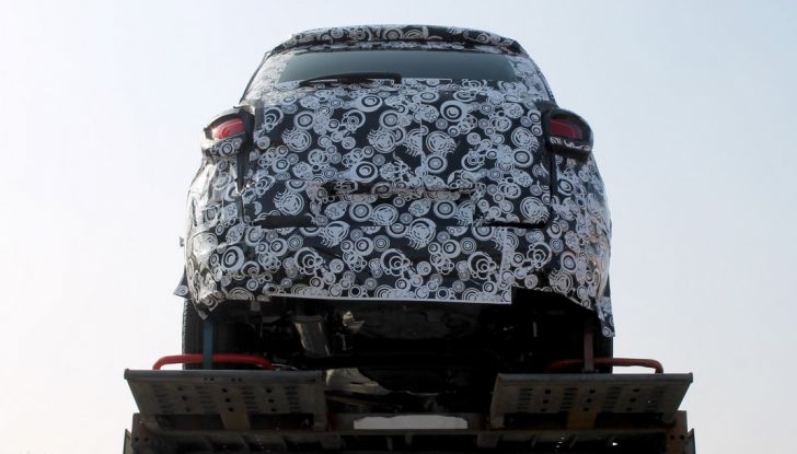 fiat 500l le prime foto spia della nuova generazione 2