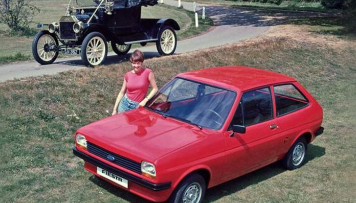 Ford festeggia primi 40 anni della sempre originale Fiesta.