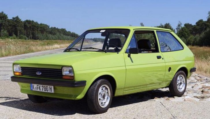 Ford festeggia primi 40 anni della sempre originale Fiesta.