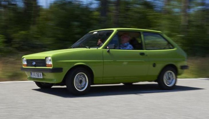 Ford festeggia primi 40 anni della sempre originale Fiesta.