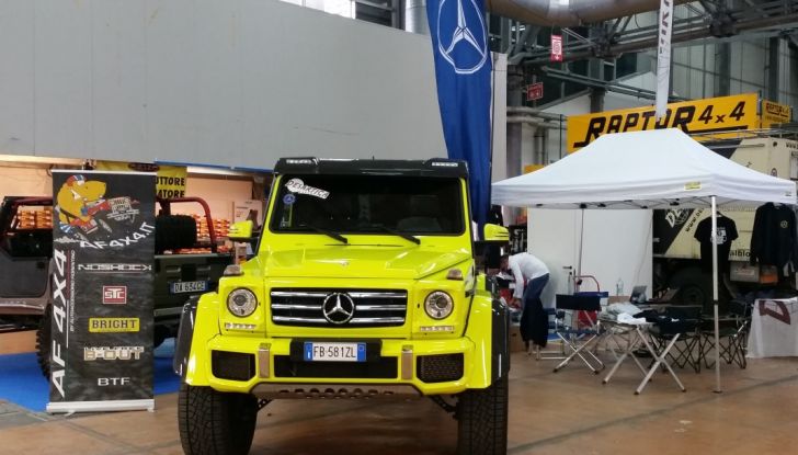 Mercedes Classe G 500 al 4×4 Fest di Carrara: il lusso del fango - Foto 6 di 6