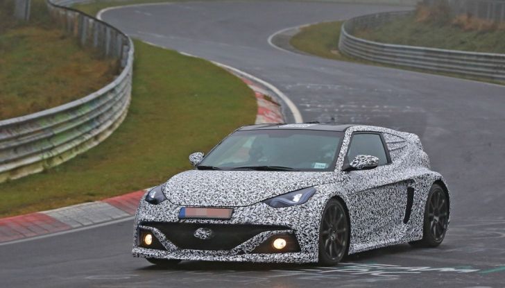 Hyundai RN 1 foto spia.