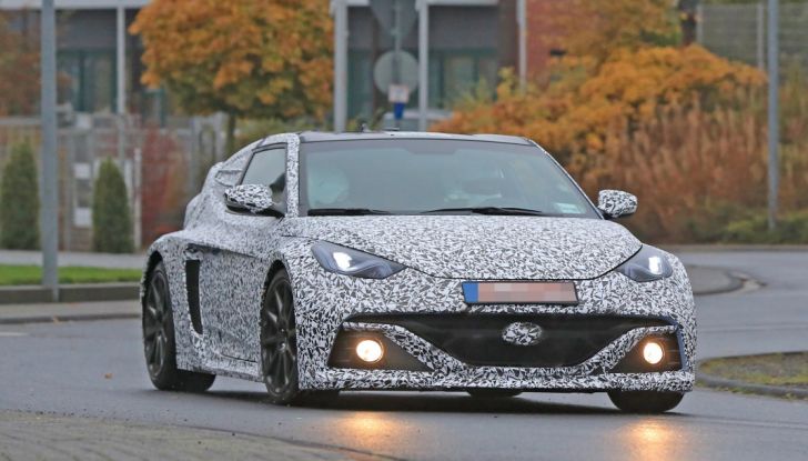 Hyundai RN 1 foto spia.