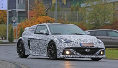 Hyundai RM16 N, le prime foto della sportiva al Nurburgring