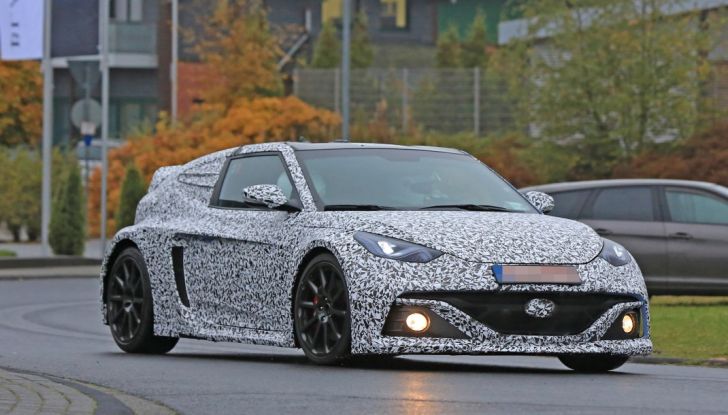 Hyundai RN 1 foto spia.