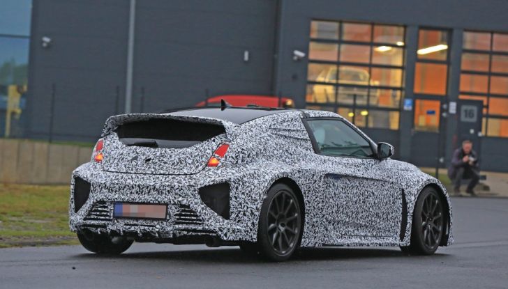 Hyundai RN 1 foto spia.