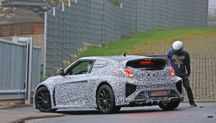 Hyundai RN 1 foto spia.