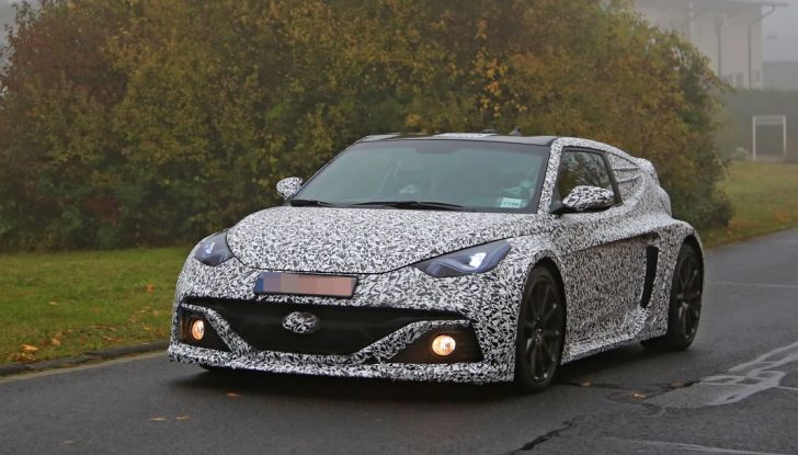 Hyundai RN 1 foto spia.