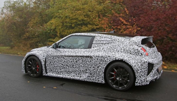 Hyundai RN 1 foto spia laterale posteriore.