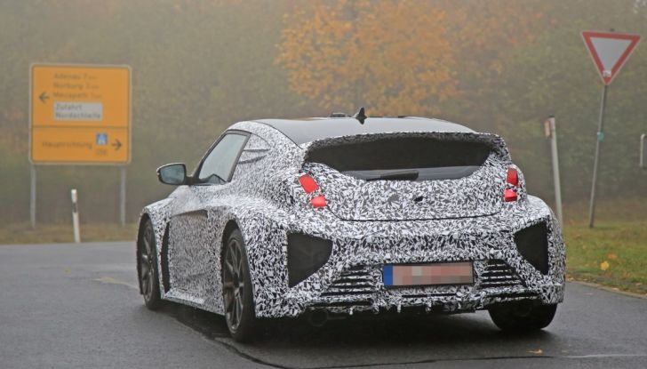 Foto spia Hyndai RN 1, posteriore laterale.