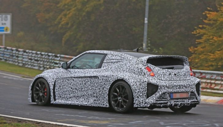 Hyundai RN 1 foto spia.