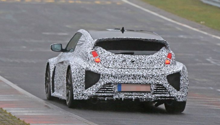 Hyundai RN 1 foto spia, posteriore