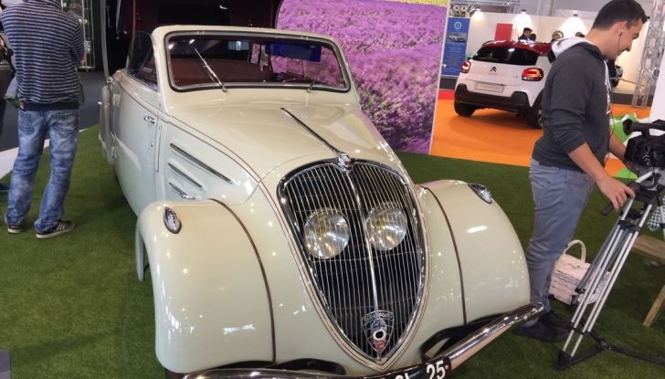 Peugeot al Salone Auto e Moto d’Epoca: i trent’anni della 205 - Foto 10 di 11