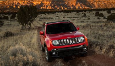 Jeep Renegade con nuovo cambio doppia frizione DDCT abbinato al MultiJet