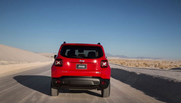 Jeep Renegade con nuovo cambio doppia frizione DDCT abbinato al MultiJet - Foto 5 di 9