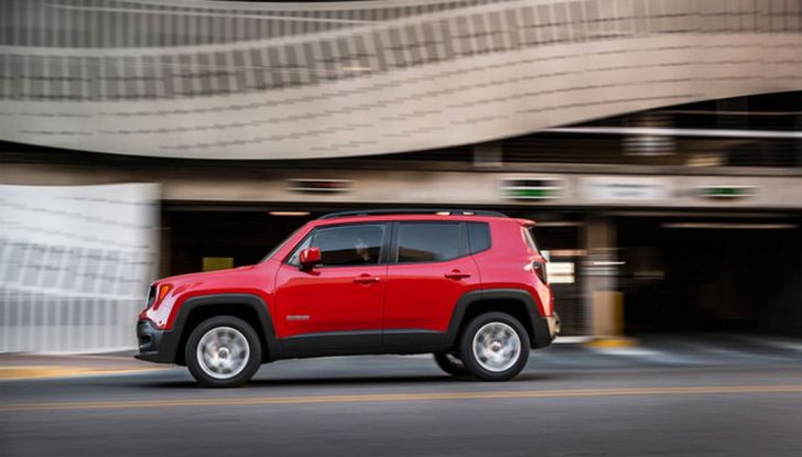 Jeep Renegade con nuovo cambio doppia frizione DDCT abbinato al MultiJet - Foto 9 di 9