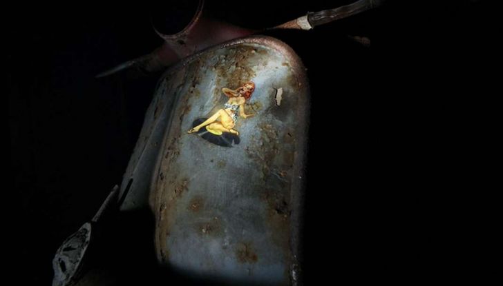 Le auto dimenticate nei sotterranei di Napoli: tutte le foto più belle - Foto 4 di 12