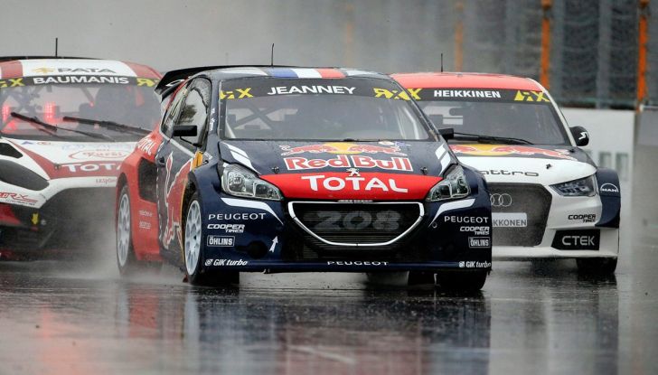 Rallycross, stoccata vincente di Loeb - Foto 2 di 5